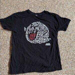 Nintendo Black and Red Super Mario T-Shirt